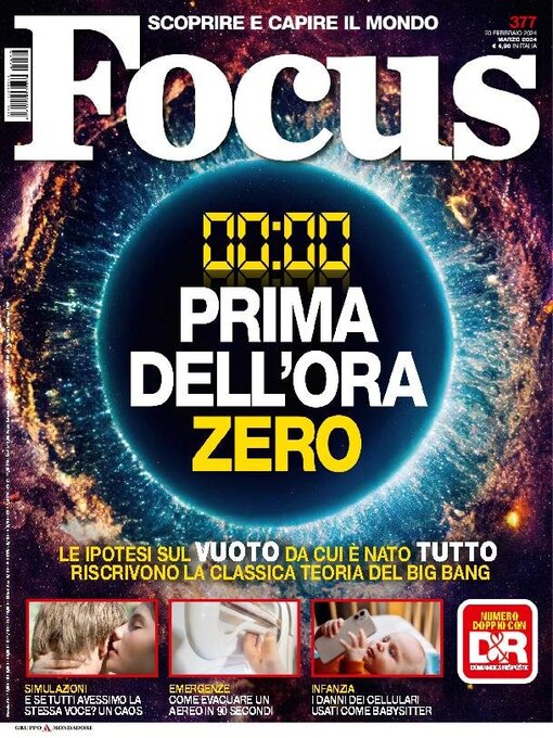 Title details for Focus Italia by Mondadori Media S.p.A., S.L.L. - Available